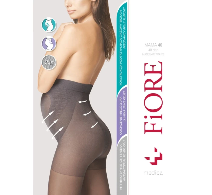 Dámske pančuchové nohavice Fiore Mama M 5209 40 deň 2-4 Dámske pančuchové nohavice Fiore Mama M 5209 40 deň 2-4