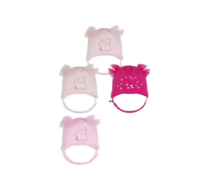 Dětská čepice model 18133389 - AJS