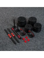 sada závaží a 20 kg model 21810782 - HMS sada závaží a 20 kg model 21810782 - HMS