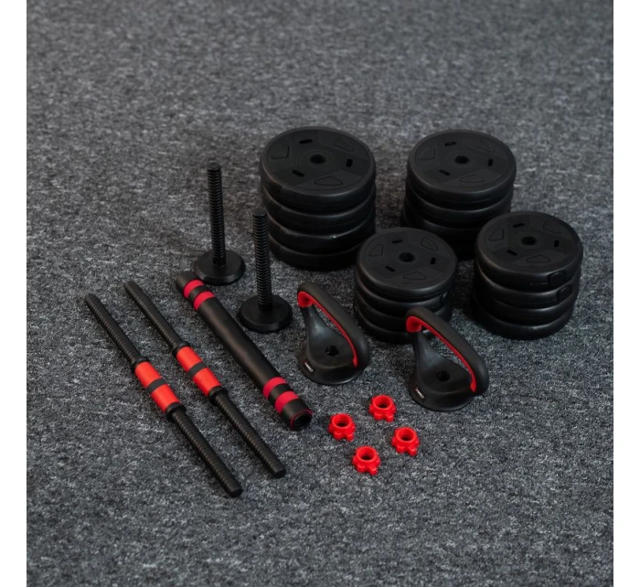 sada závaží a 20 kg model 21810782 - HMS sada závaží a 20 kg model 21810782 - HMS