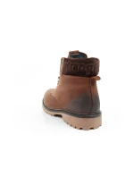 Arch pánské boty model 21420749 boots smart leather dark brown - Wrangler