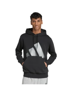 Pánska mikina adidas Holiday 3S Hoodie black JM1698 pánska