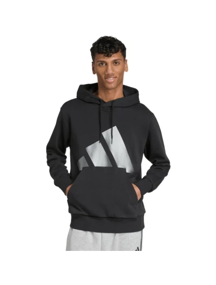 Pánska mikina adidas Holiday 3S Hoodie black JM1698 pánska Pánska mikina adidas Holiday 3S Hoodie black JM1698 pánska