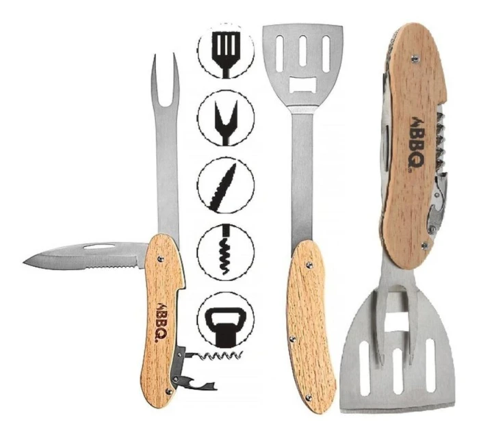 SÚPRAVA GRILOVACIEHO NÁRADIA 5 V 1