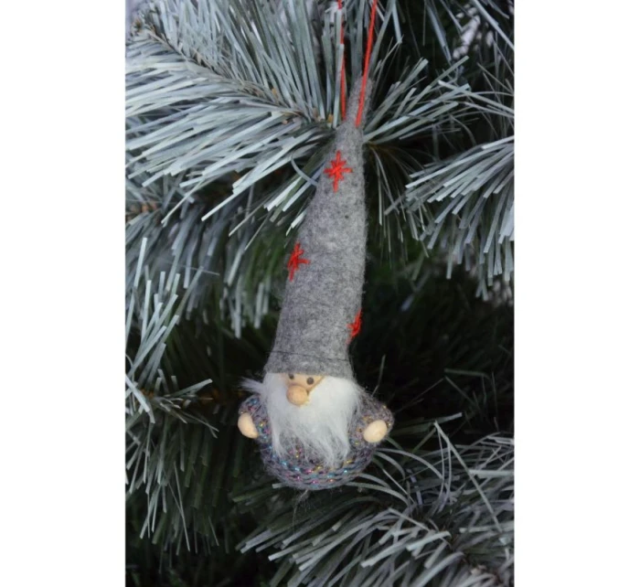 PRÍVESOK TRPASLÍK SIVÝ 11CM