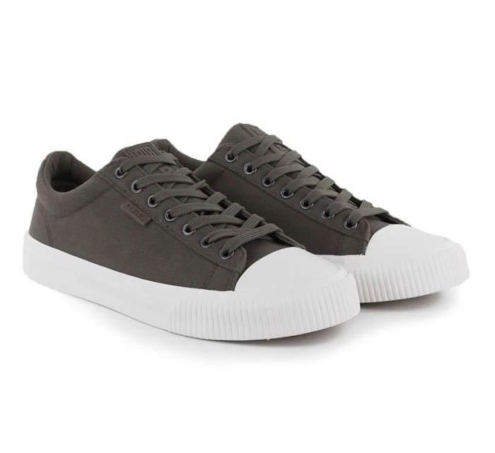 Pánske sivé textilné tenisky Big Star TT174113 Pánske sivé textilné tenisky Big Star TT174113