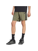 Pánské šortky Essentials 3Stripes Chelsea Lite Woven v olivové barvě model 22546116 - ADIDAS Pánské šortky Essentials 3Stripes Chelsea Lite Woven v olivové barvě model 22546116 - ADIDAS