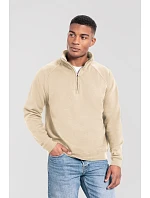 Iconic Premium Zip Neck Sweat Těžká mikina s 1/4 zipem model 22459627 desert sand - Fruit of the Loom Iconic Premium Zip Neck Sweat Těžká mikina s 1/4 zipem model 22459627 desert sand - Fruit of the Loom