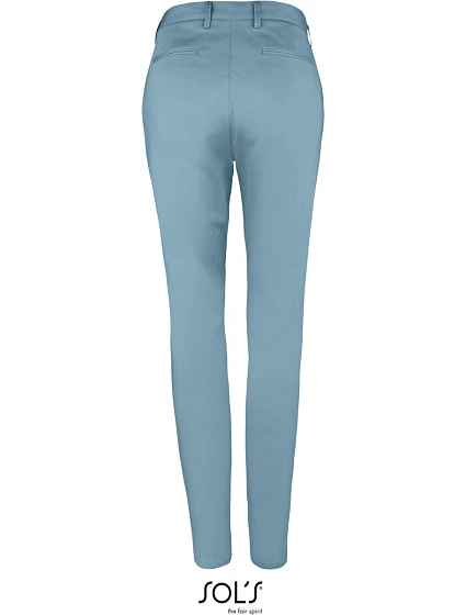 SOL'S Women Dámské saténové elastické kalhoty dark blue model 22521048 SOL'S Women Dámské saténové elastické kalhoty dark blue model 22521048