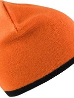 Result Headwear RC 046X Obojstranná pletená čiapka 28.046X jasne oranžová/čierna
