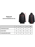 Rain Coat Men Pánský plášť do deště black model 22470351 - Tenson