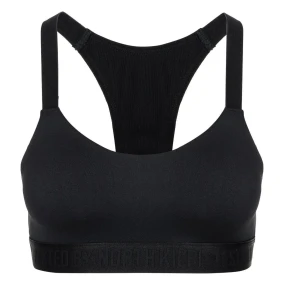 Dámska športová podprsenka Rinta-w čierna - Kilpi Dámska športová podprsenka Rinta-w čierna - Kilpi