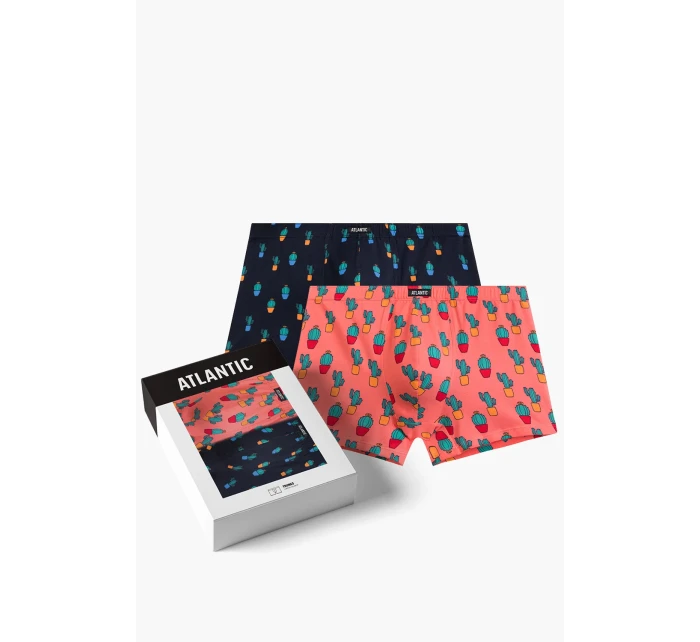 Atlantic 2MHH-005 2-pack farba:tmavomodrá/ružová