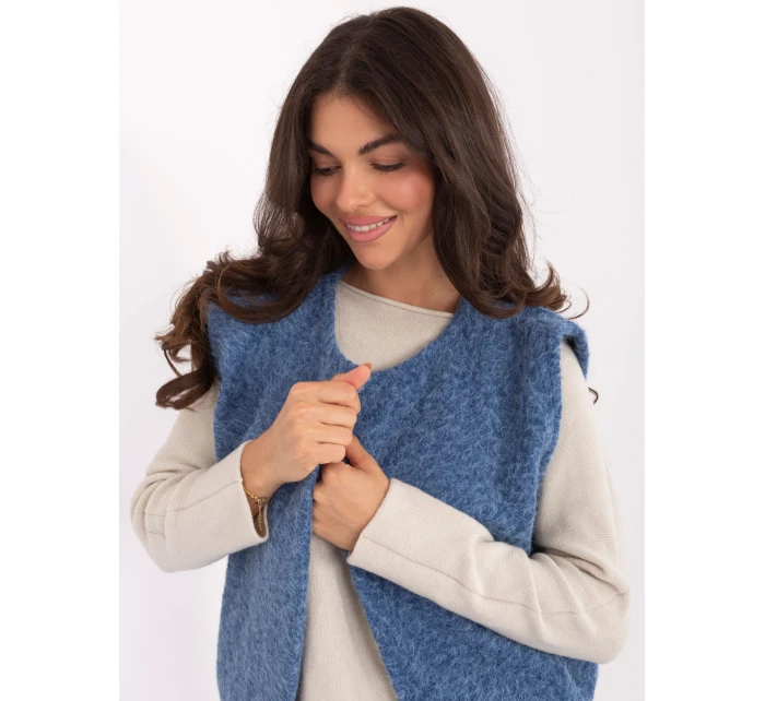 Kamizelka IT KZ model 21334735 niebieski - FPrice Kamizelka IT KZ model 21334735 niebieski - FPrice