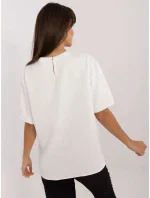 Blúzka LK BZ 509621 3.54 ecru