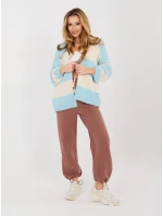 Jumper MI SW 0122.51 svetlomodrý