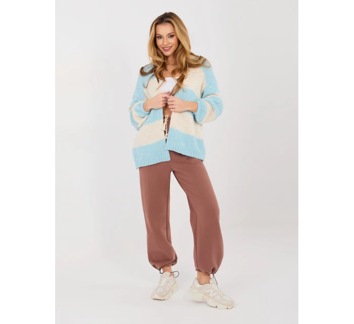 Jumper MI SW 0122.51 svetlomodrý