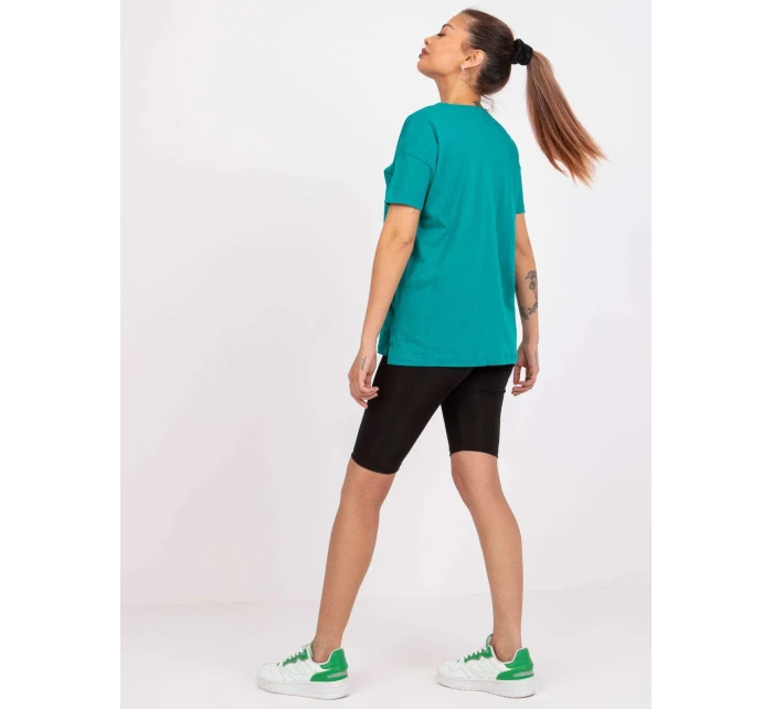 Tričko TW TS 1004.24x tmavo zelená