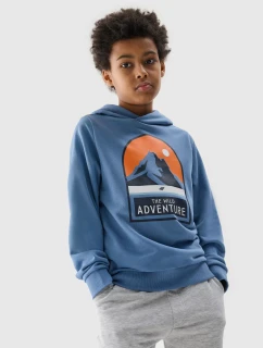 Chlapčenská mikina 4F - modrá