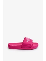 Detské penové papuče Big Star Pink