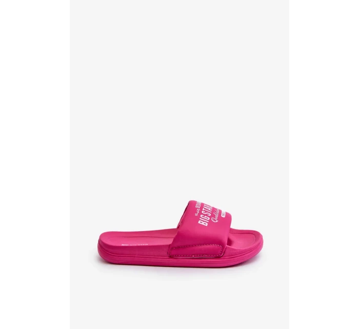 Detské penové papuče Big Star Pink