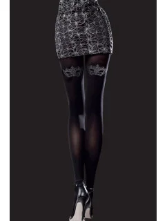 Dámské vzorované punčochové kalhoty model 17926866 - Knittex