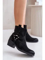 Topánky na podpätku model 201177 Krok vo veľkom štýle