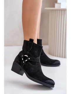 Topánky na podpätku model 201177 Krok vo veľkom štýle