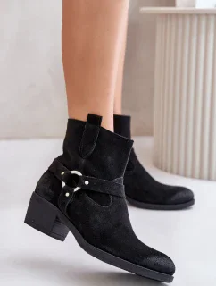 Topánky na podpätku model 201177 Krok vo veľkom štýle