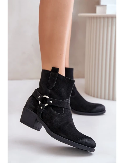 Topánky na podpätku model 201177 Krok vo veľkom štýle