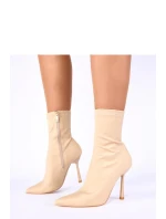 Topánky na podpätku model 222900 Solea