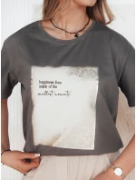 Dámske tričko CHANTE graphite FashionStreet RY2585