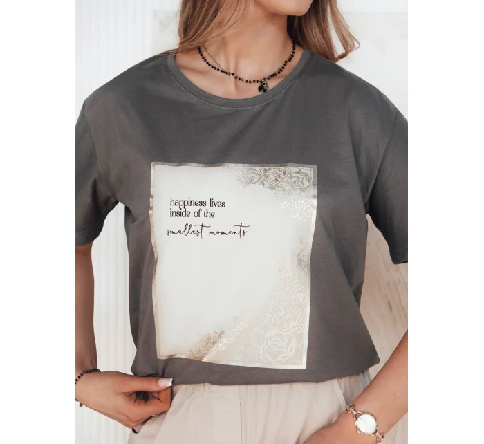 Dámske tričko CHANTE graphite FashionStreet RY2585