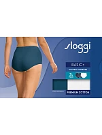 sloggi Basic+ Maxi C3P – Modrá kombinácia – SLOGGI Modrá kombinácia – SLOGGI sloggi Basic+ Maxi C3P – Modrá kombinácia – SLOGGI Modrá kombinácia – SLOGGI