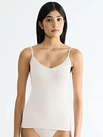 sloggi GO Daily Cotton Spaghetti Top - WHITE - SLOGGI WHITE - SLOGGI