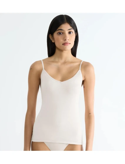 sloggi GO Daily Cotton Spaghetti Top - WHITE - SLOGGI WHITE - SLOGGI