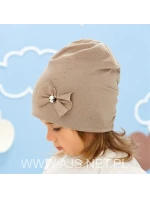 Dievčenská čiapka AJS 50-060