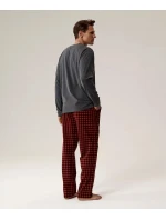 Pyžamo model 21345267 long/r S2XL - Atlantic Pyžamo model 21345267 long/r S2XL - Atlantic