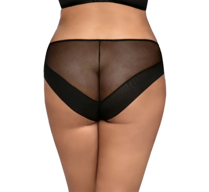Dámske nohavičky 1030 Novato black plus - AVA