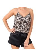 Dámske pyžamo Sheila 1/2 black - Donna