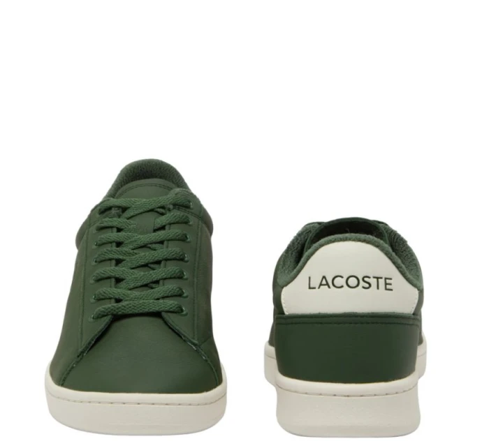 Carnaby Set pánské tenisky sportovní boty tenisky zelené model 21123777 - Lacoste