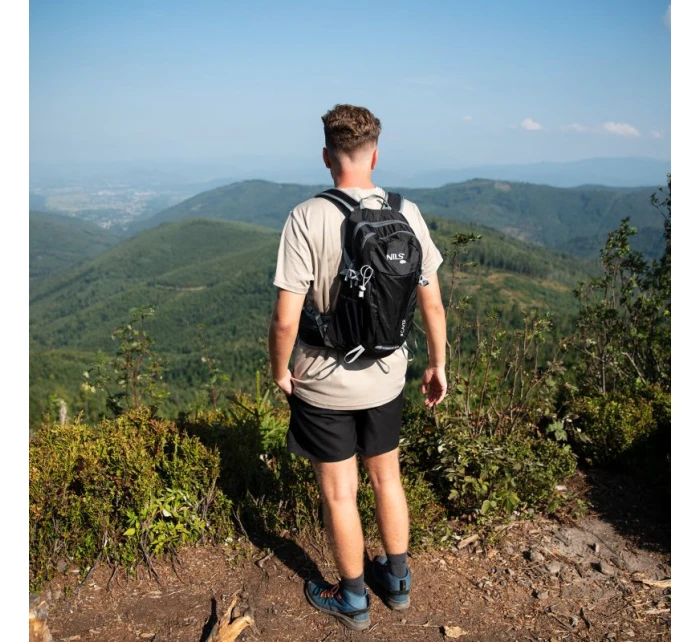 NC1950 TURISTICKÝ BATOH BLACK CAVER 18L NILS CAMP NC1950 TURISTICKÝ BATOH BLACK CAVER 18L NILS CAMP