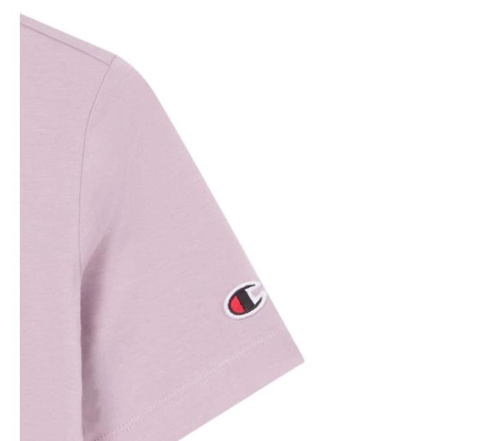 Champion dámske tričko SS Tee pink 118382 VS100