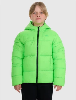 Chlapecká péřová bunda se syntetickou výplní model 21757056 - 4F