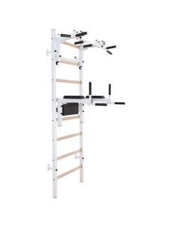 DREVENO-KOVOVÝ GYMNASTICKÝ REBRÍK S HRAZDOU A PRÍSLUŠENSTVOM BENCHK 232W