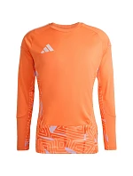 Pánsky súťažný brankársky dres adidas Tiro 26 s dlhým rukávom orange KB5248 men