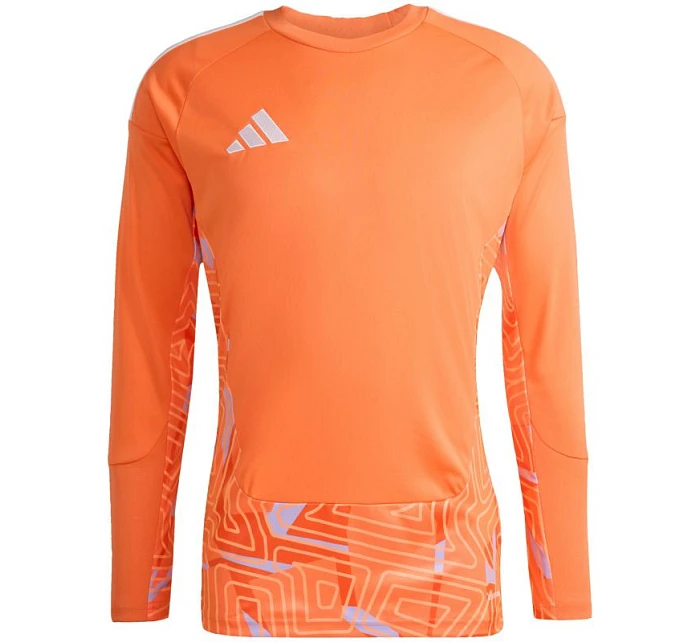 Pánsky súťažný brankársky dres adidas Tiro 26 s dlhým rukávom orange KB5248 men