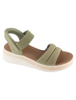 Skechers Slip-Ins: BOBS Sun Ray 114413-OLV zelené 36