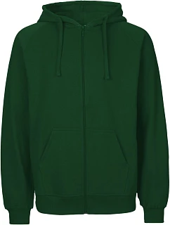 O Pánská mikina s kapucí z bio bavlny bottle green model 22505196 - Neutral