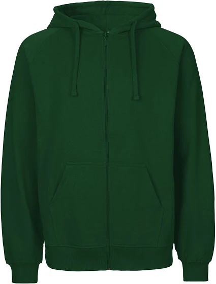 O Pánská mikina s kapucí z bio bavlny bottle green model 22505196 - Neutral O Pánská mikina s kapucí z bio bavlny bottle green model 22505196 - Neutral